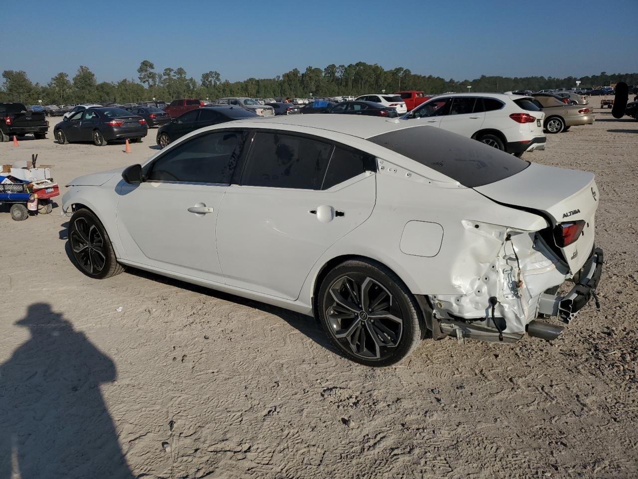 2024 NISSAN ALTIMA SR VIN:1N4BL4CV5RN320838