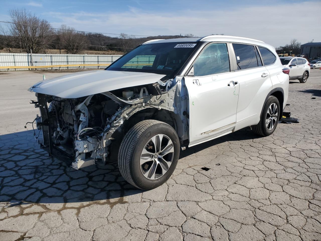 2023 TOYOTA HIGHLANDER L VIN:5TDKDRAH0PS000402