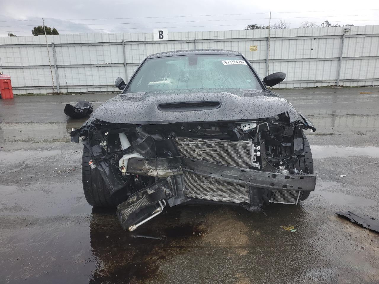 2022 DODGE CHARGER SRT HELLCAT VIN:2C3CDXL92NH177838