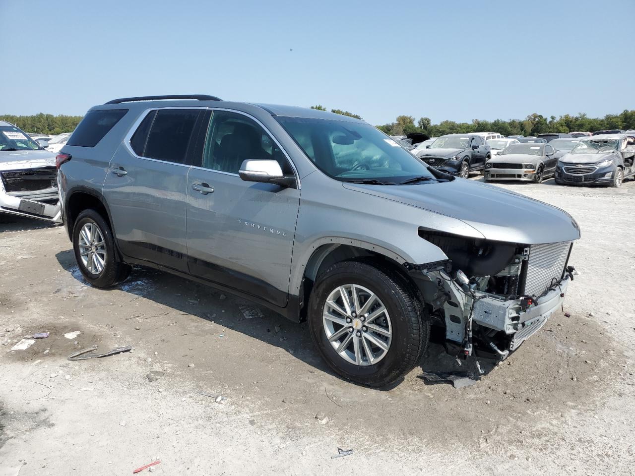 2023 CHEVROLET TRAVERSE LT VIN:1GNERHKW7PJ337742