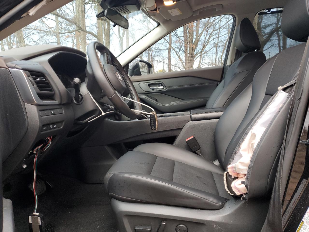 2023 NISSAN ROGUE SV VIN:5N1BT3BA5PC875652