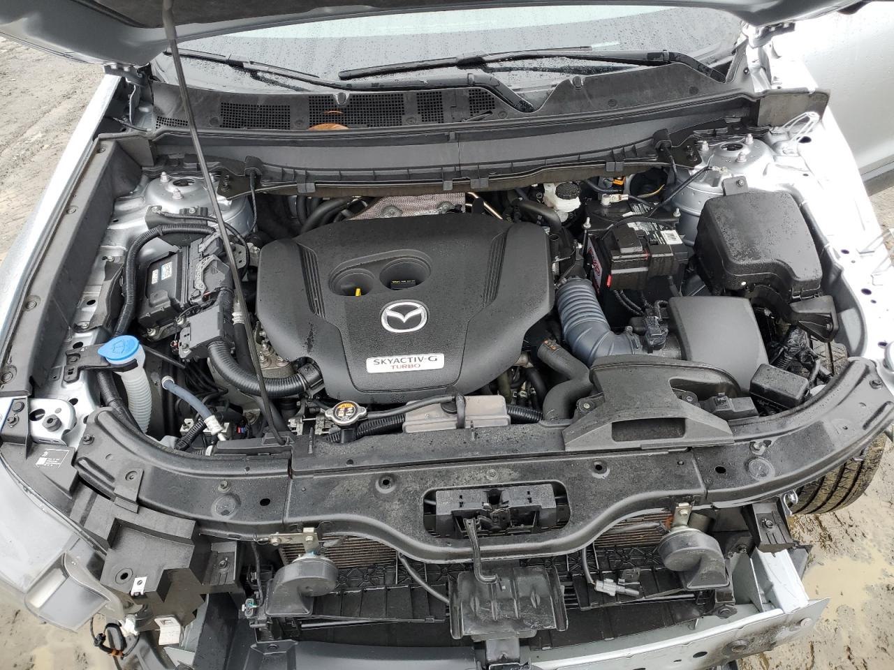2022 MAZDA CX-9 TOURING VIN:JM3TCBCY4N0607180