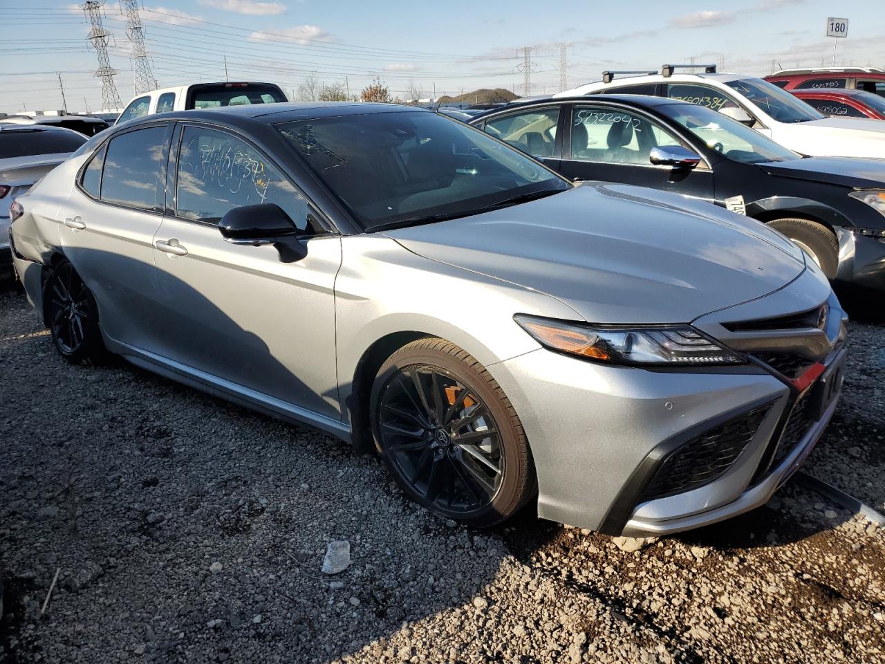 2024 TOYOTA CAMRY TRD VIN:4T1KZ1AK1RU093164