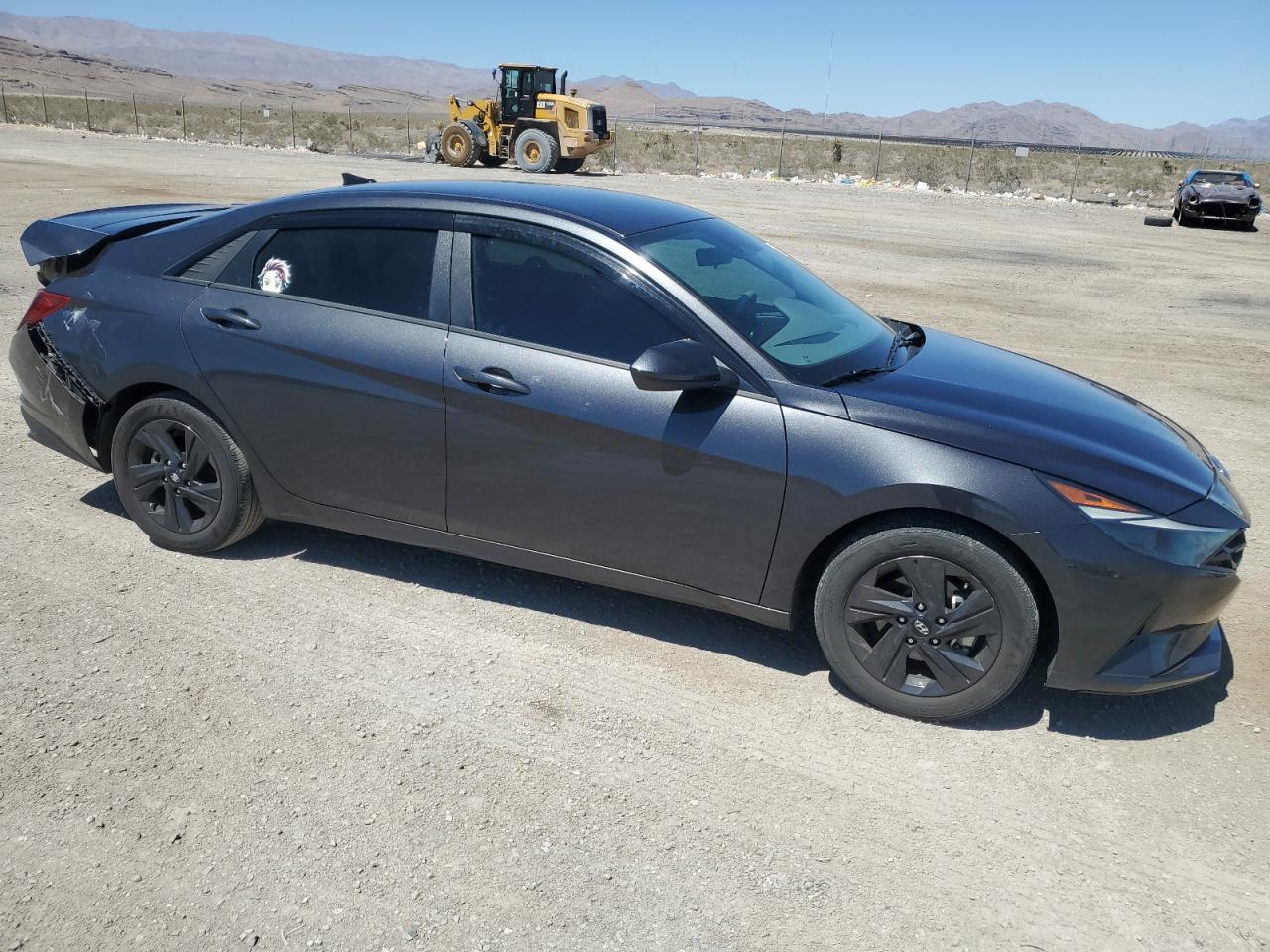 2022 HYUNDAI ELANTRA SEL VIN:5NPLM4AG7NH070609