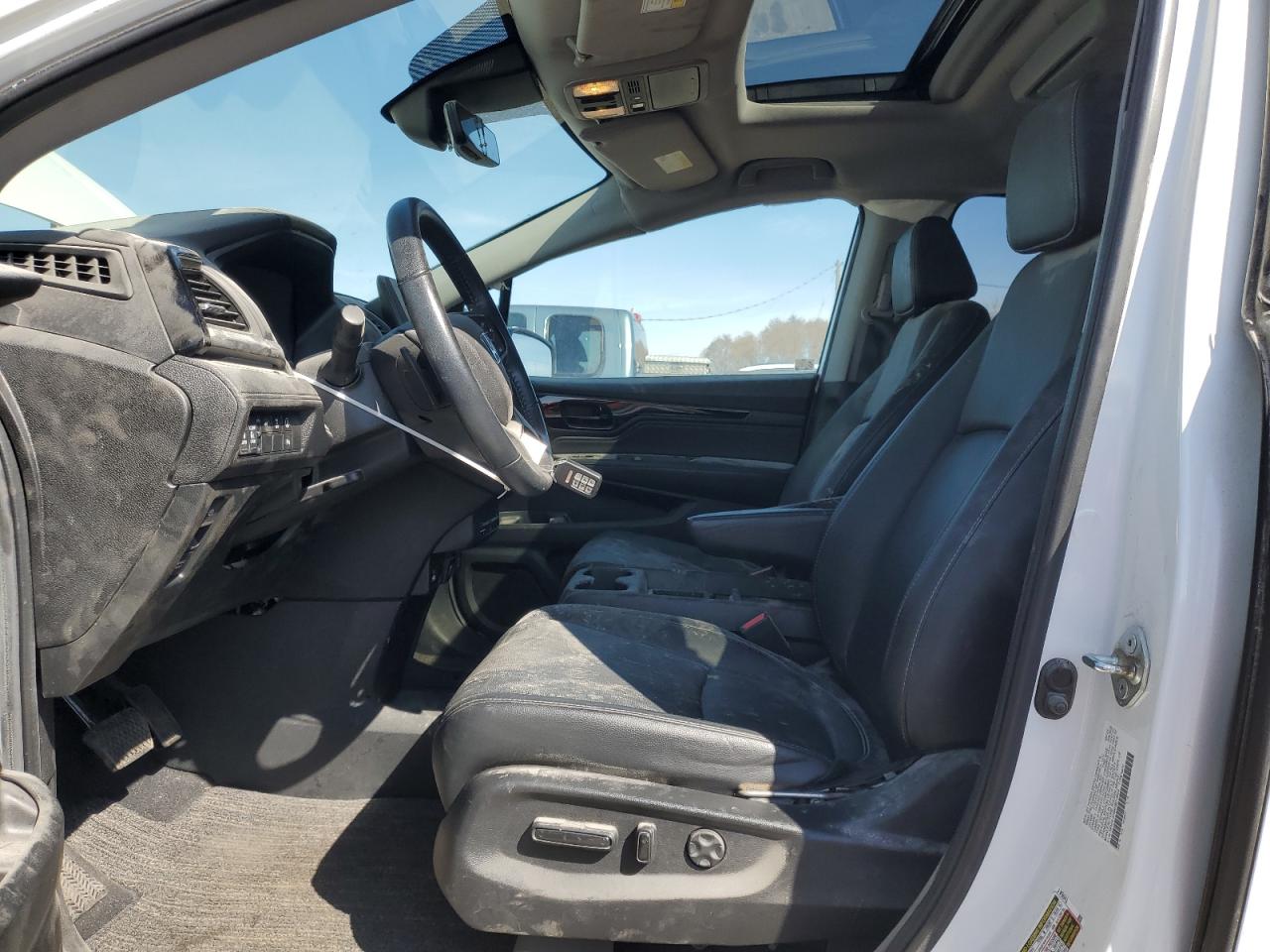 2022 HONDA ODYSSEY TOURING VIN:5FNRL6H84NB018604