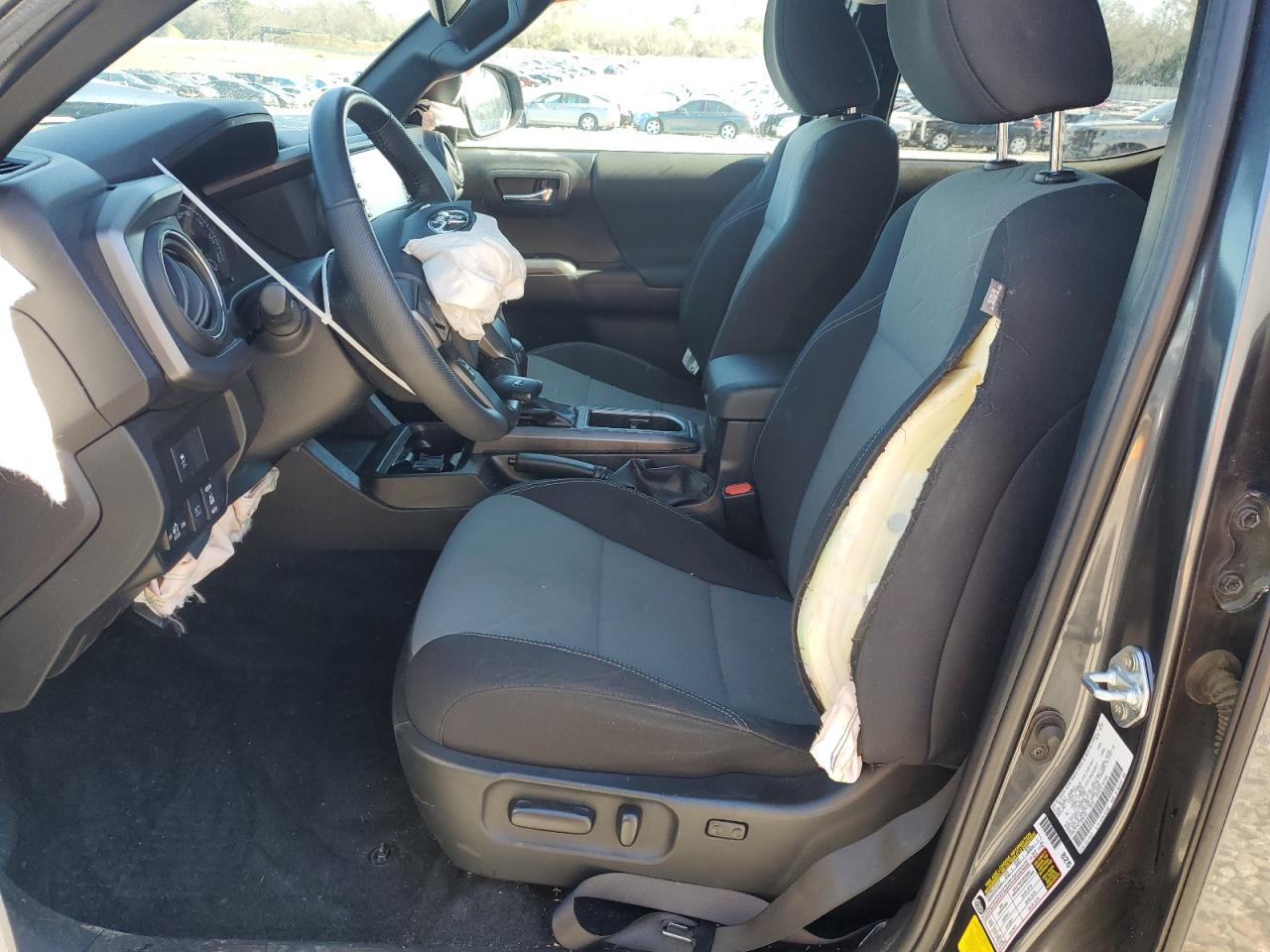 2023 TOYOTA TACOMA DOUBLE CAB VIN:3TMAZ5CN1PM208183