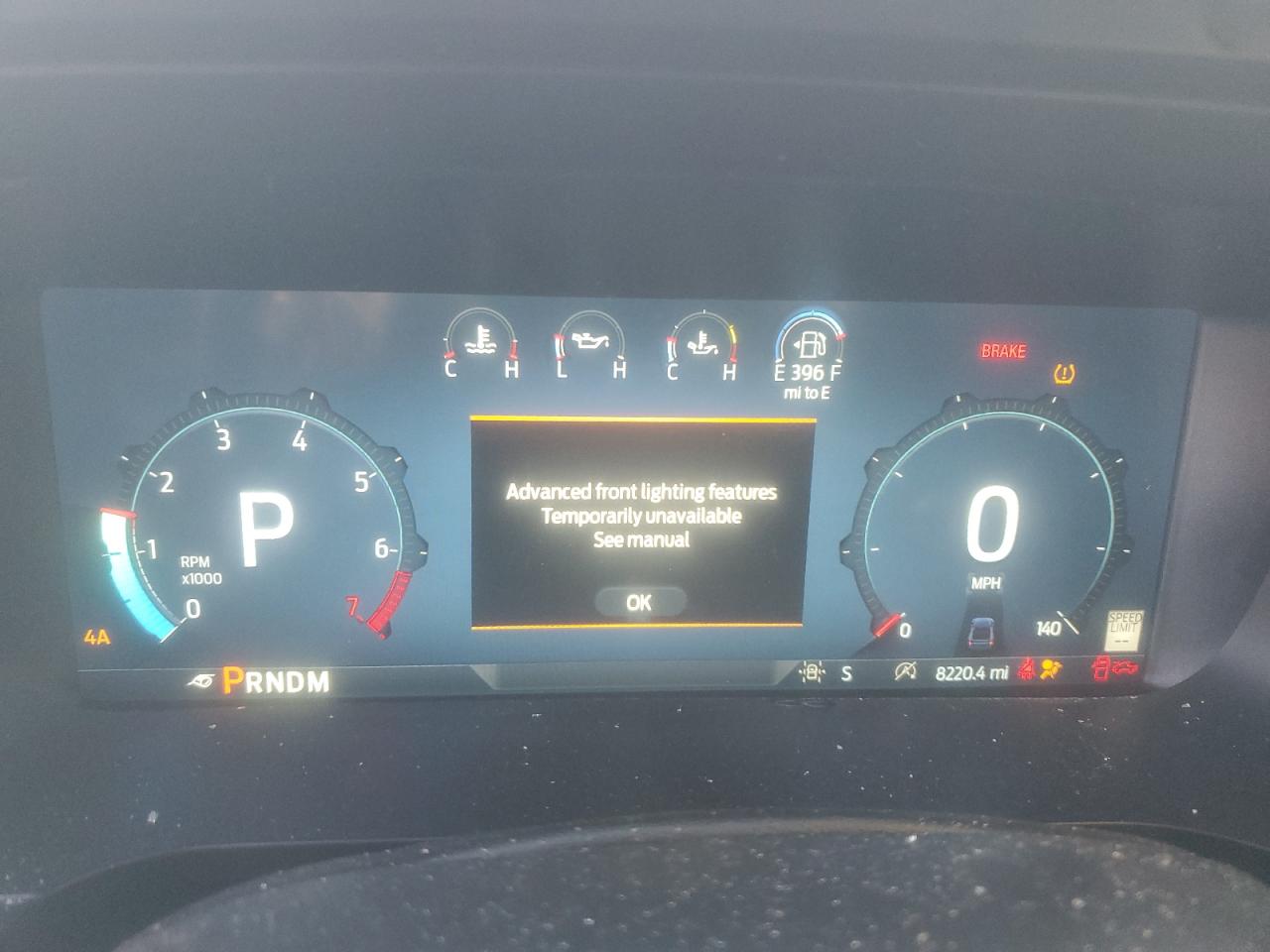 2024 FORD F150 RAPTOR VIN:1FTFW1RG8RFA41243