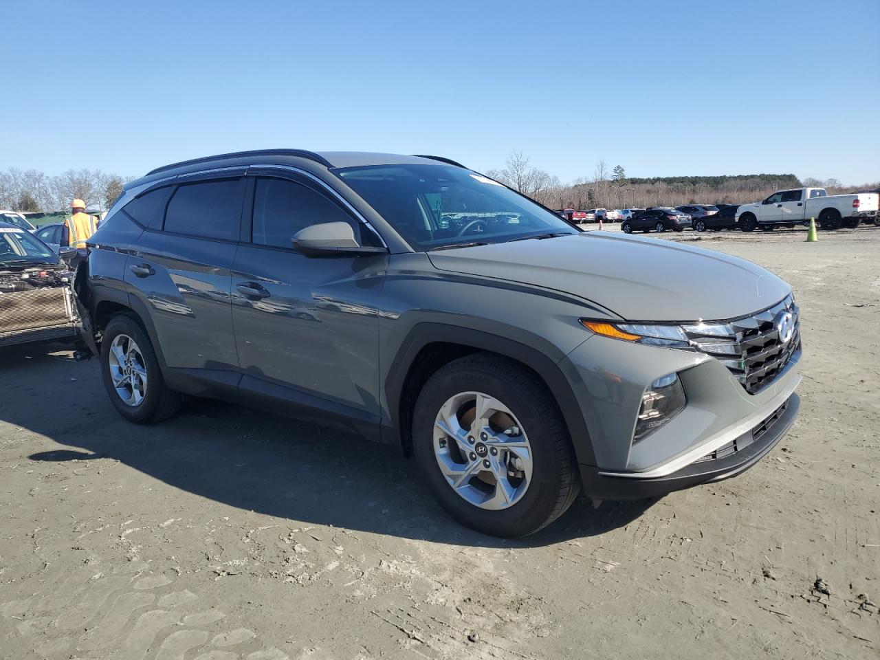 2024 HYUNDAI TUCSON SEL VIN:5NMJB3DE2RH370501