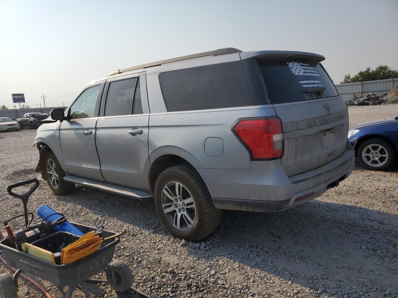 2023 FORD EXPEDITION MAX XLT VIN:1FMJK1J82PEA10823