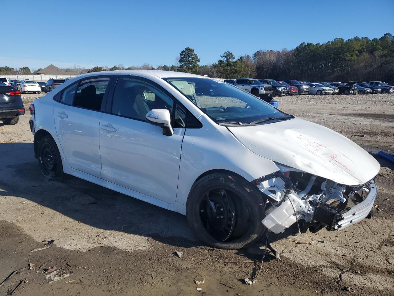 2024 TOYOTA COROLLA LE VIN:5YFB4MDE6RP102934