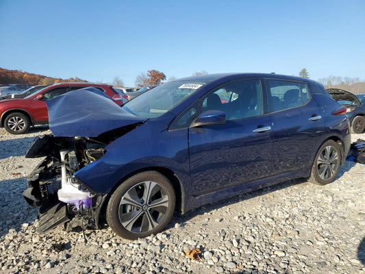 2022 NISSAN LEAF SV VIN:1N4AZ1CV3NC551252