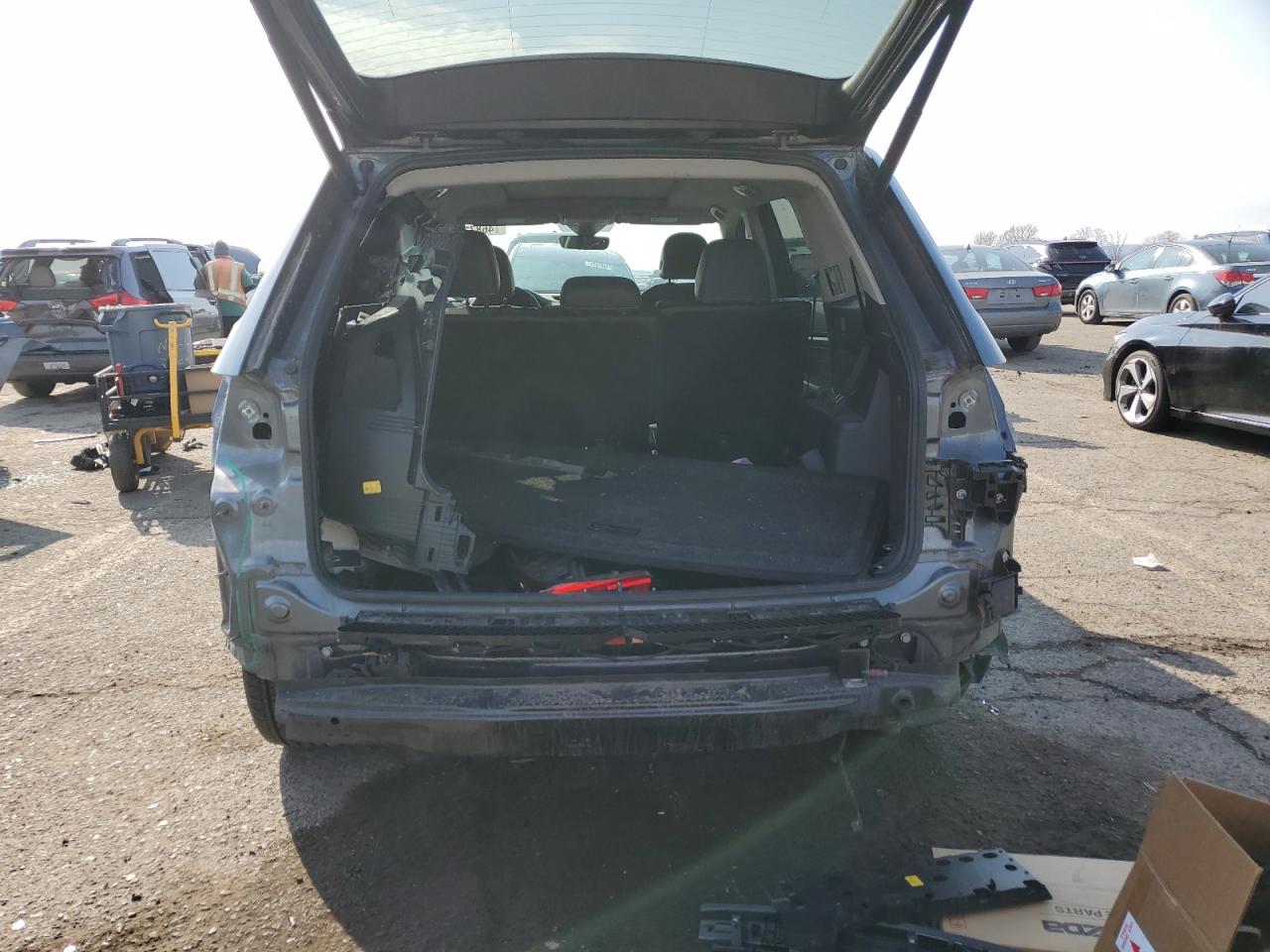 2022 VOLKSWAGEN ATLAS SEL VIN:1V2BP2CAXNC564344