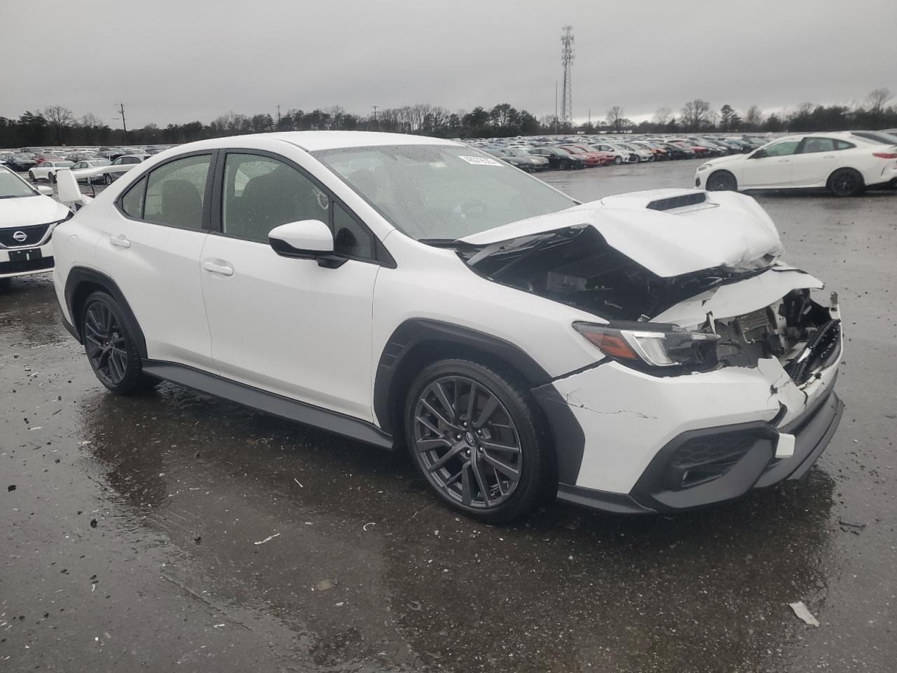 2022 SUBARU WRX PREMIUM VIN:JF1VBAH68N8005900