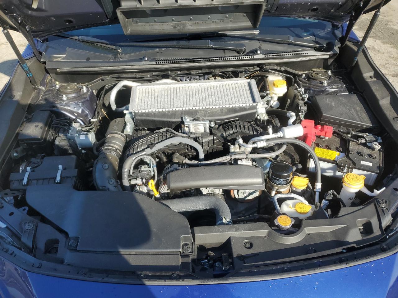 2023 SUBARU WRX  VIN:JF1VBAA65P9812821