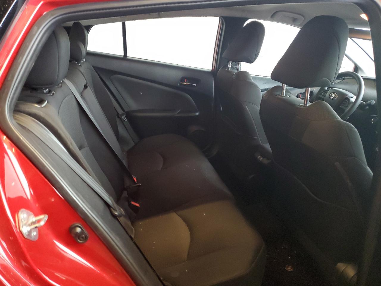 2022 TOYOTA PRIUS NIGHT SHADE VIN:JTDKAMFUXN3171805