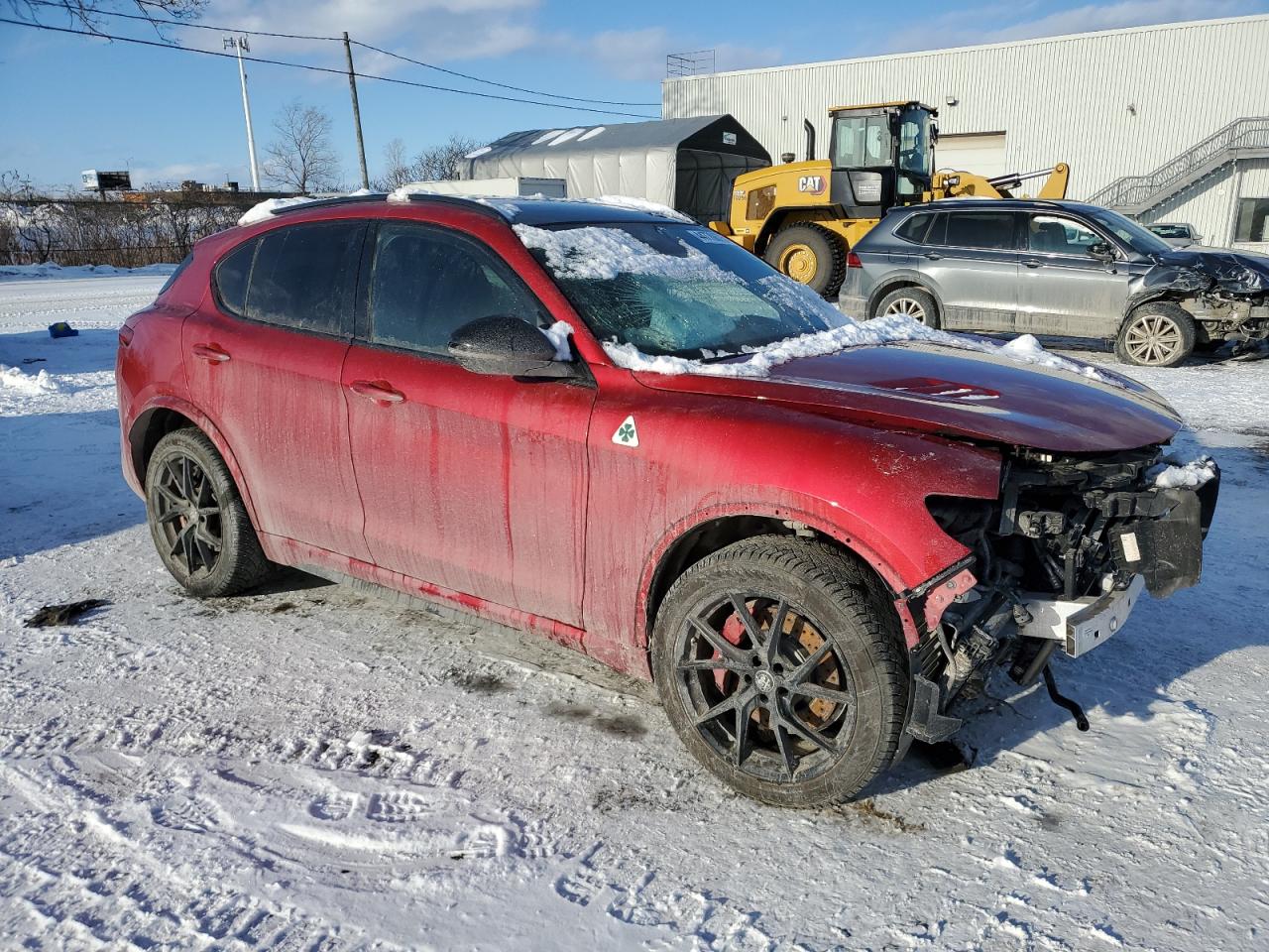 2023 ALFA ROMEO STELVIO QUADRIFOGLIO VIN:ZASPAKEV8P7D59083