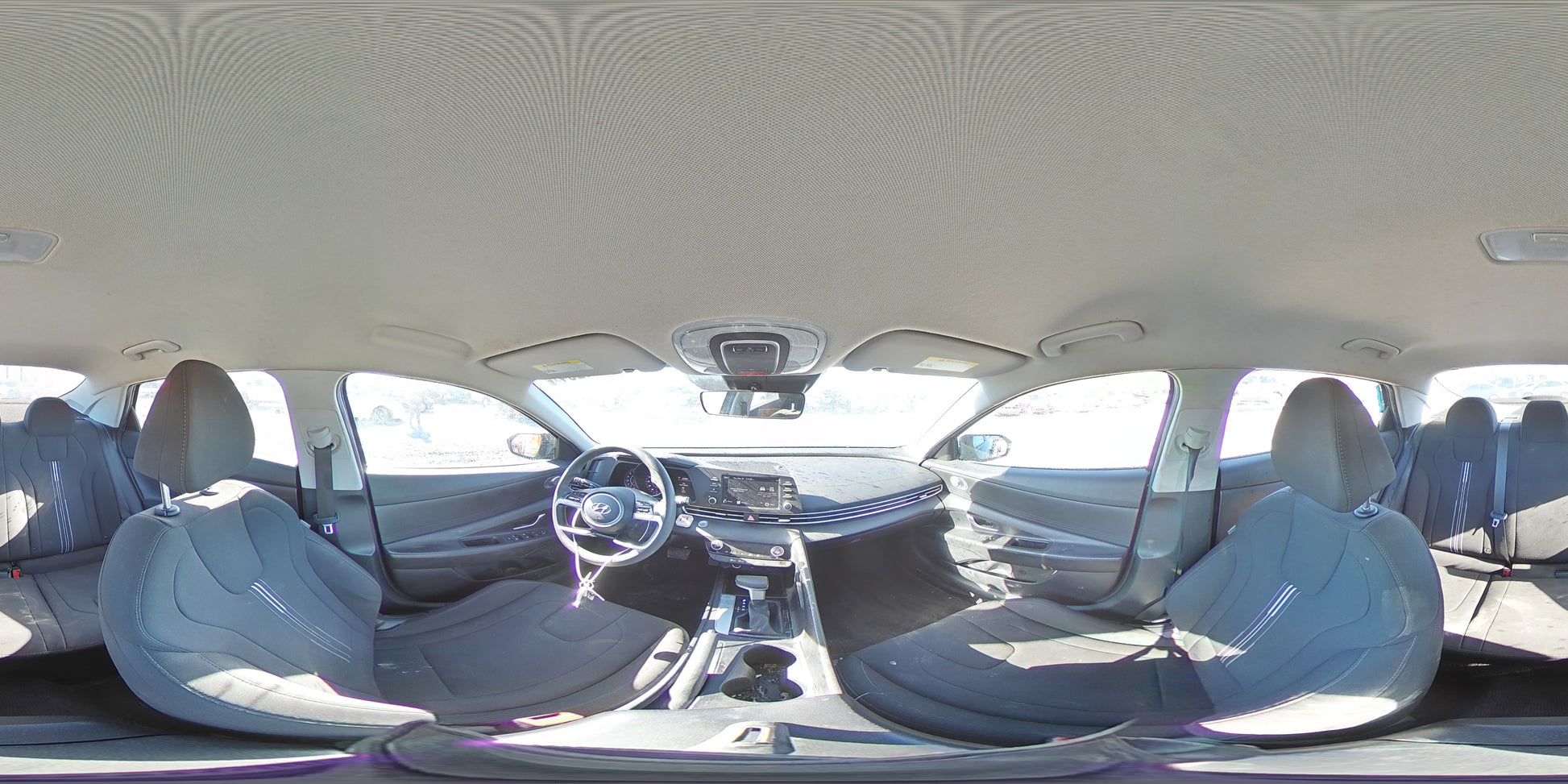 2023 HYUNDAI ELANTRA SEL VIN:KMHLM4AG4PU538008