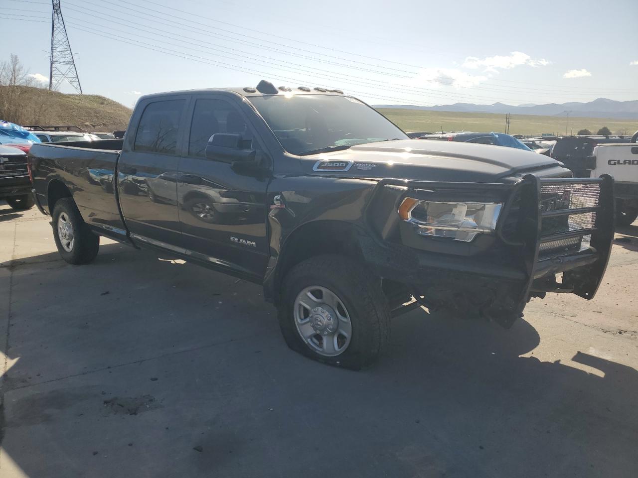 2022 RAM 3500 TRADESMAN VIN:3C63R3GL2NG193749