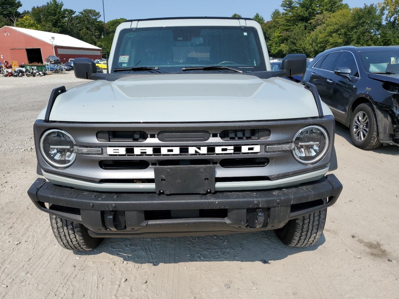 2022 FORD BRONCO BASE VIN:1FMDE5BH6NLA99461