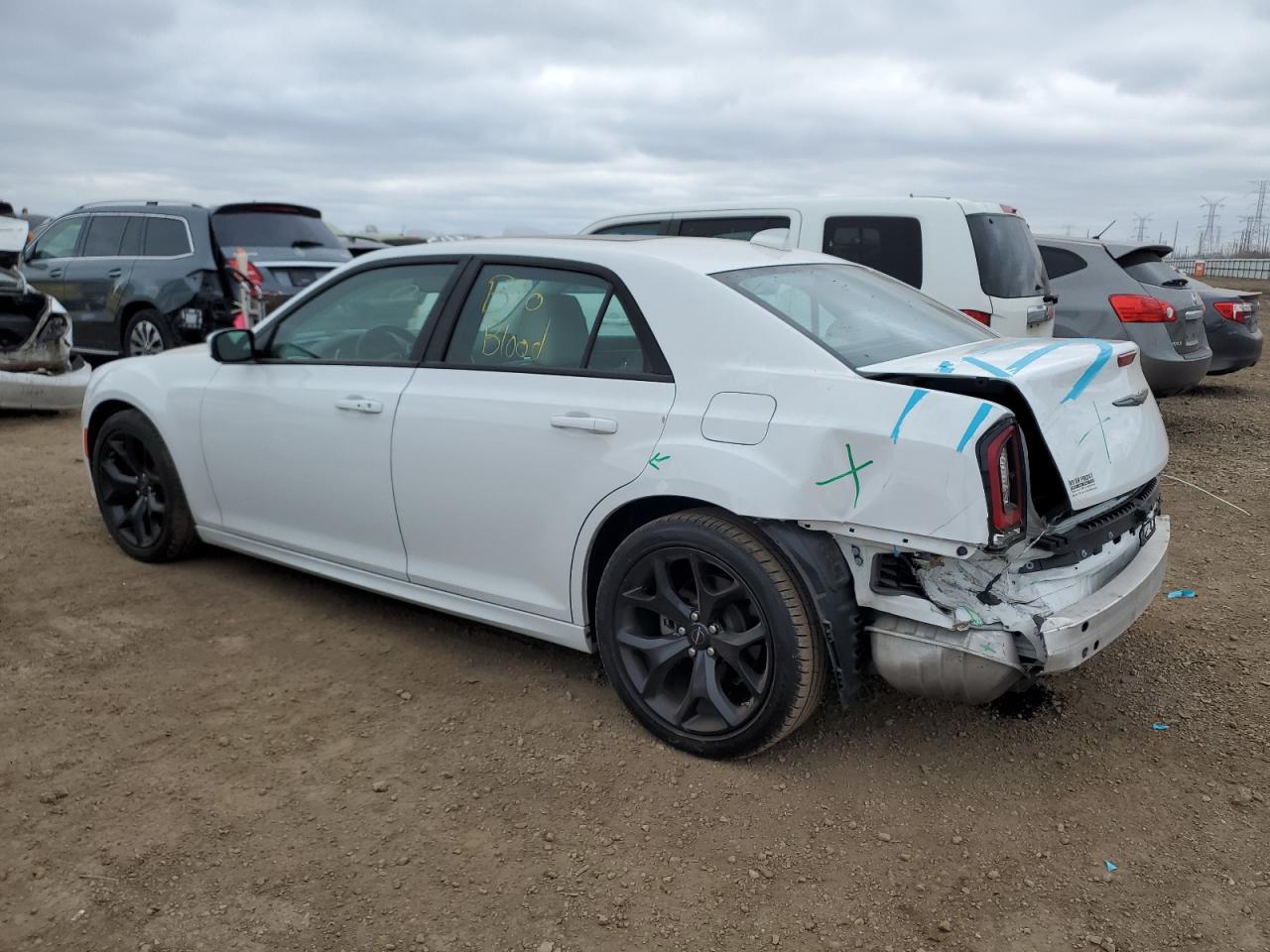 2022 CHRYSLER 300 TOURING L VIN:2C3CCADGXNH184954