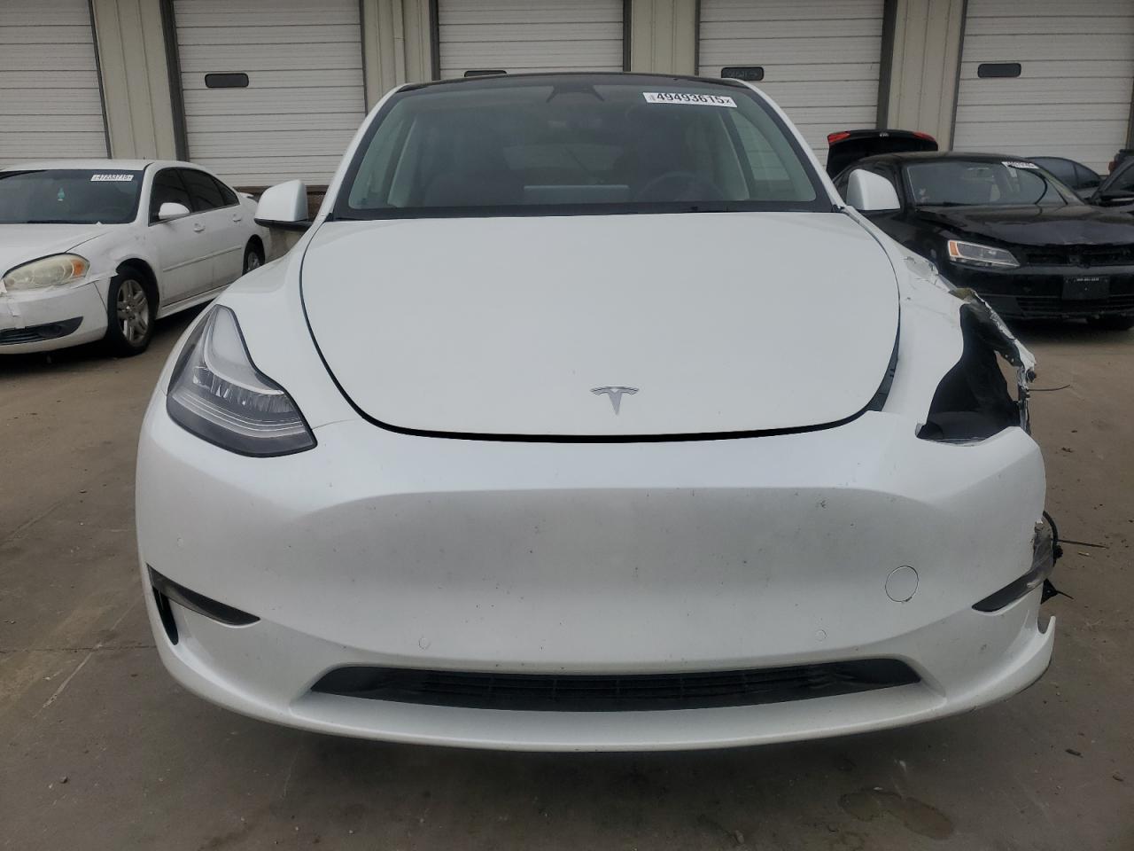 2022 TESLA MODEL Y  VIN:7SAYGDEE5NF571179