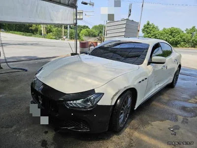 2015 Maserati Ghibli VIN:
