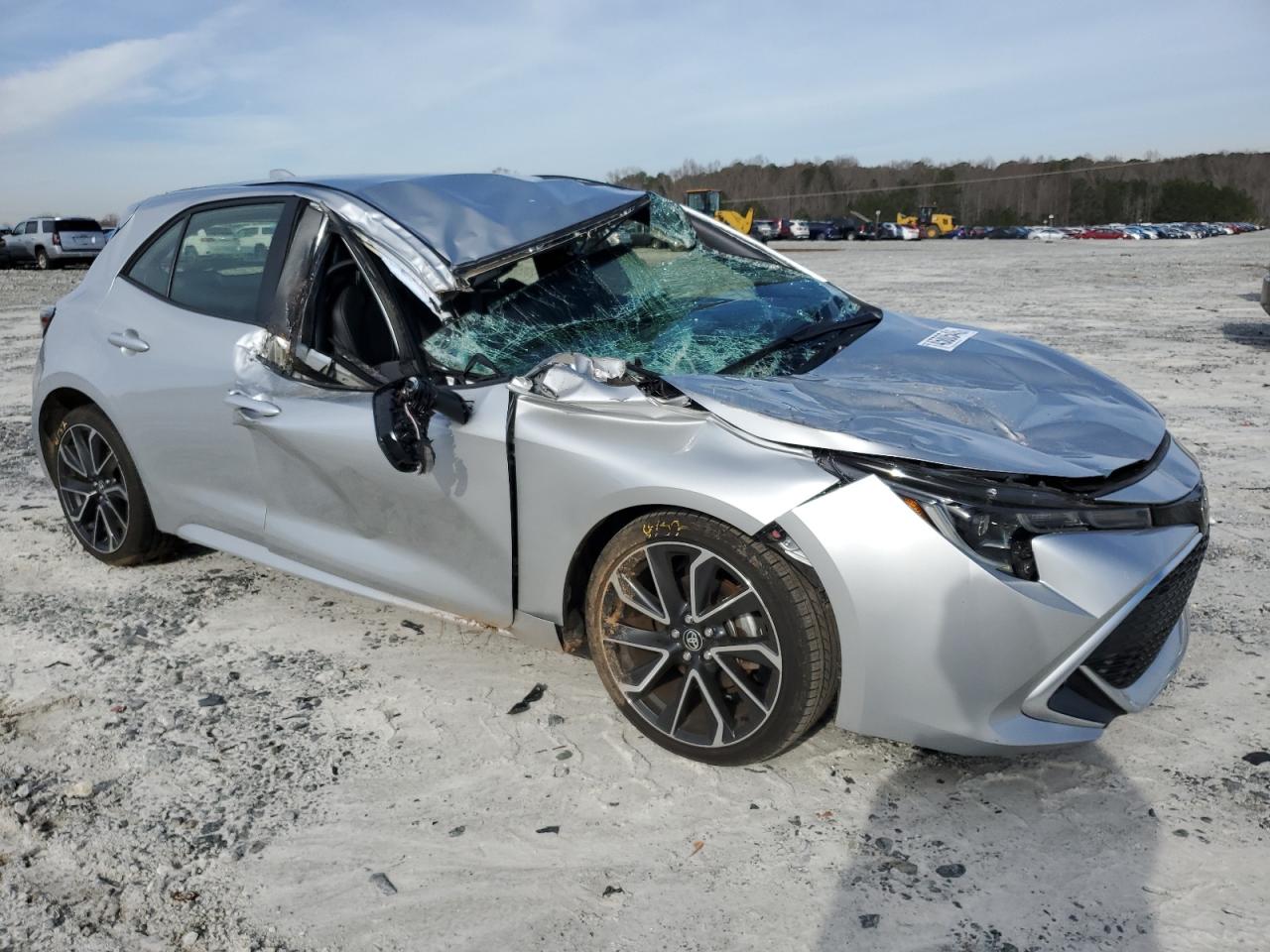 2022 TOYOTA COROLLA XSE VIN:JTNC4MBEXN3189243