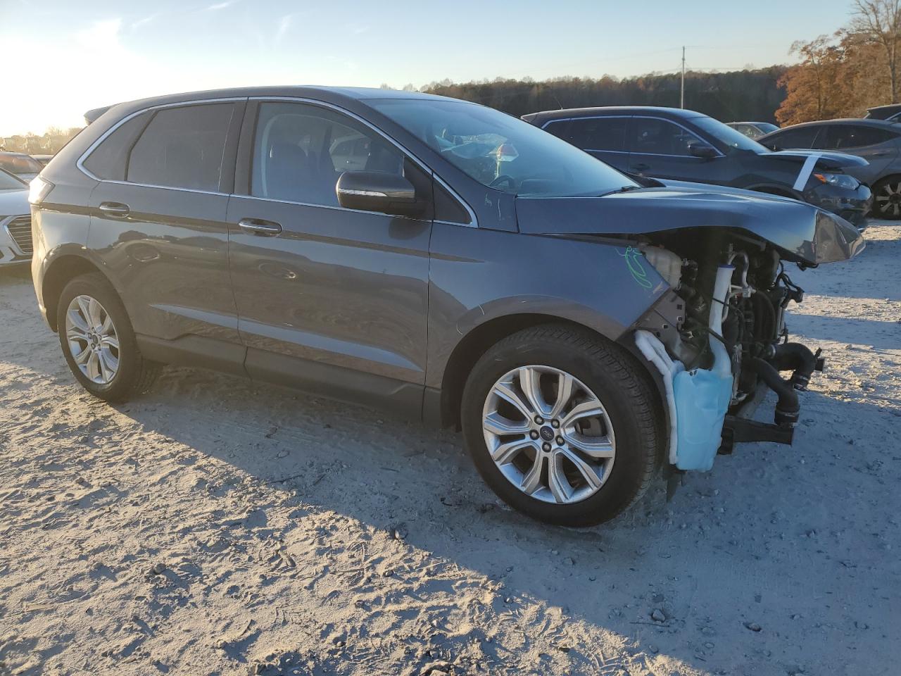 2022 FORD EDGE TITANIUM VIN:2FMPK4K91NBA29780
