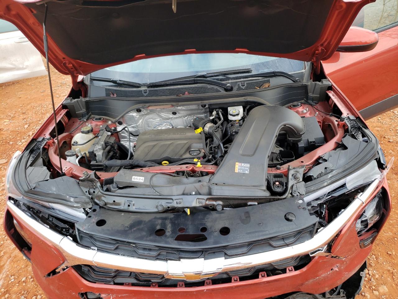 2024 CHEVROLET TRAX 1LT VIN:KL77LHE28RC061720