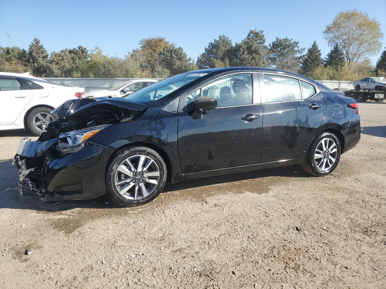 2023 NISSAN VERSA SV VIN:3N1CN8EVXPL863003