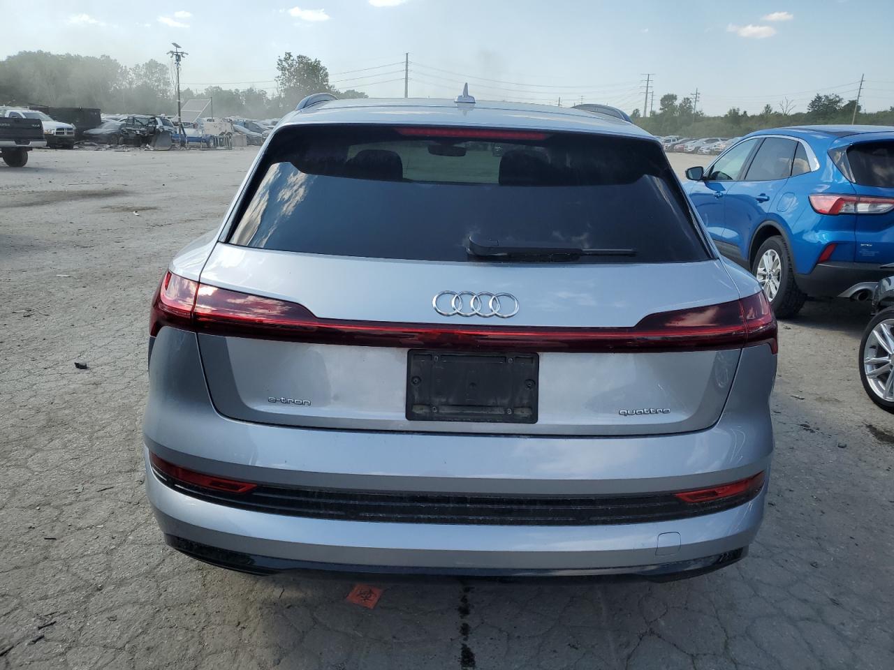 2022 AUDI E-TRON PREMIUM VIN:WA1AAAGE9NB046702