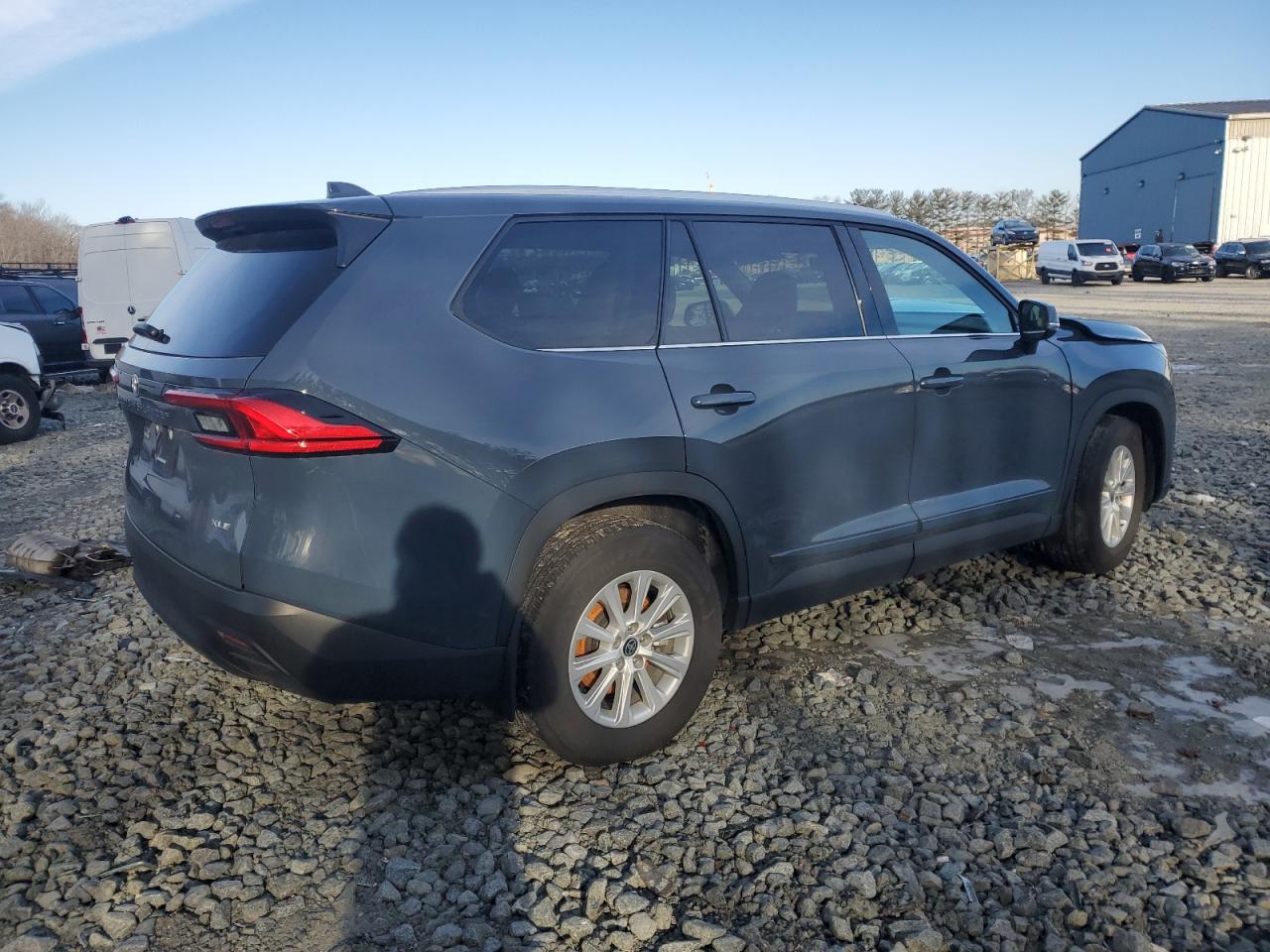 2024 TOYOTA GRAND HIGHLANDER XLE VIN:5TDAAAB57RS028999