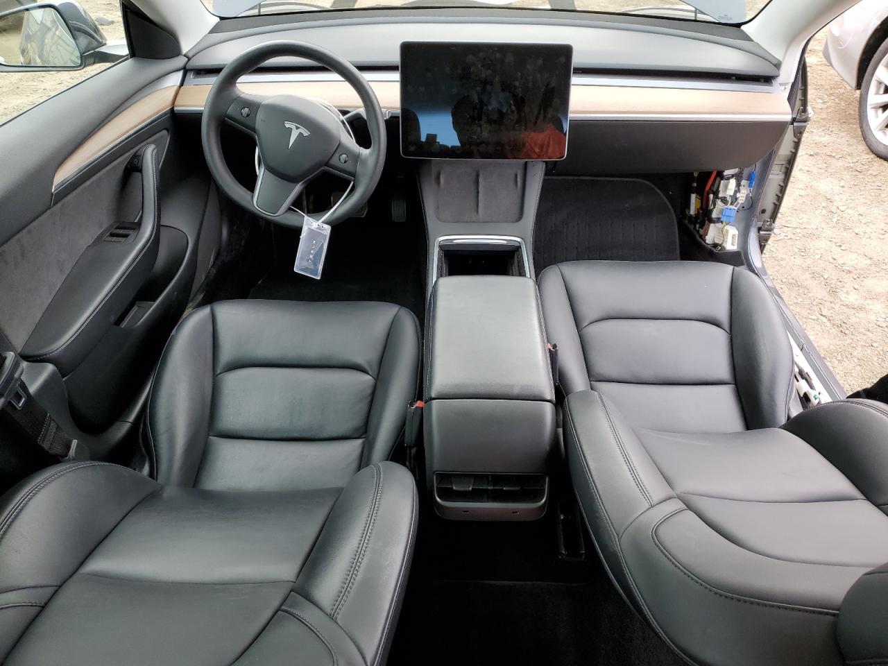 2022 TESLA MODEL 3  VIN:5YJ3E1EB8NF207145