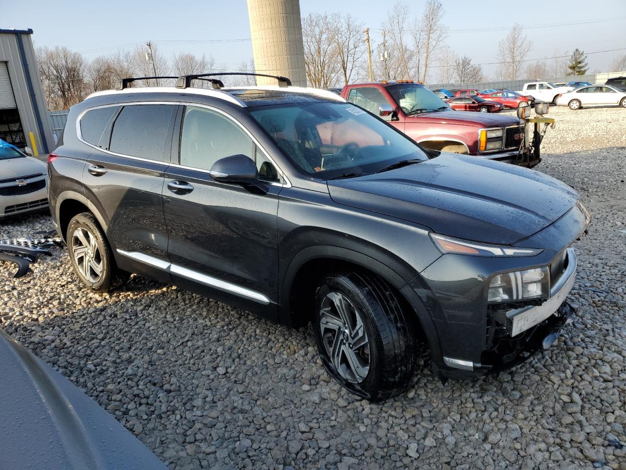 2022 HYUNDAI SANTA FE SEL VIN:5NMS3DAJ6NH453612