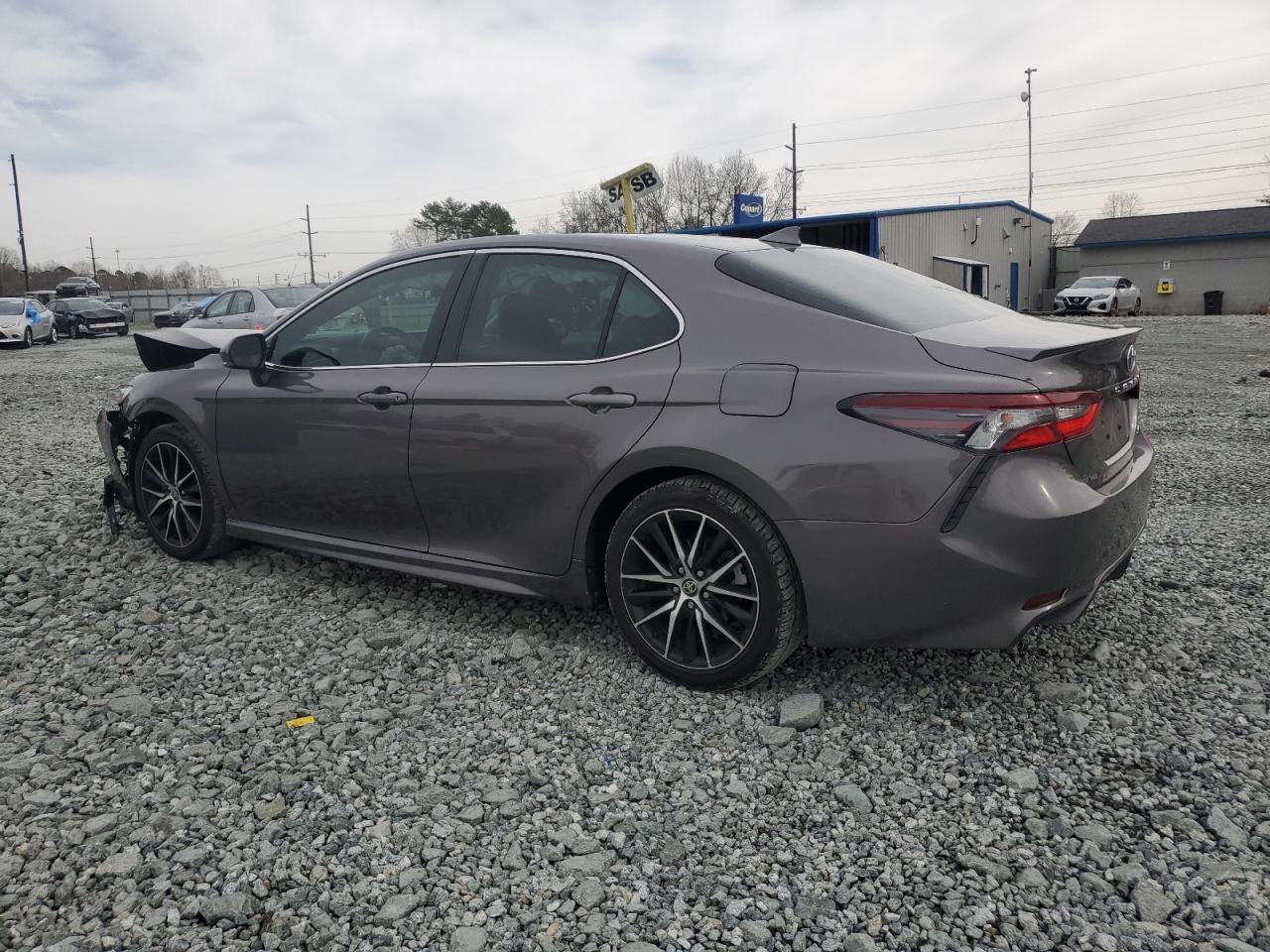 2023 TOYOTA CAMRY SE NIGHT SHADE VIN:4T1T11AKXPU808838