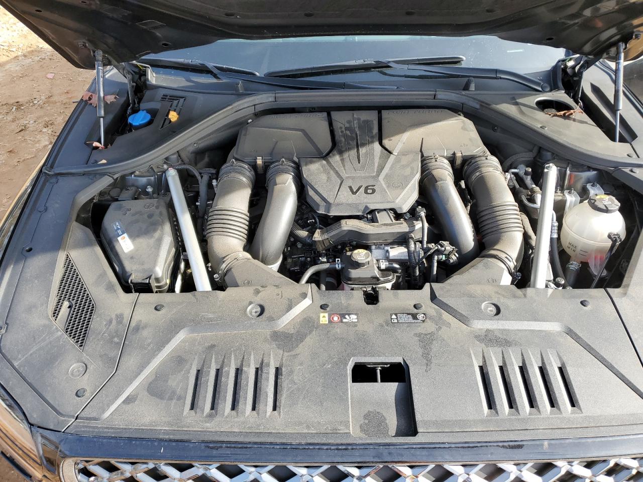 2023 GENESIS GV70 BASE VIN:KMUMCDTC2PU097353