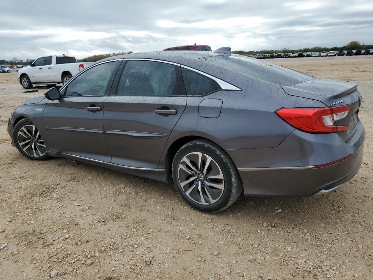 2022 HONDA ACCORD HYBRID EXL VIN:1HGCV3F53NA003996