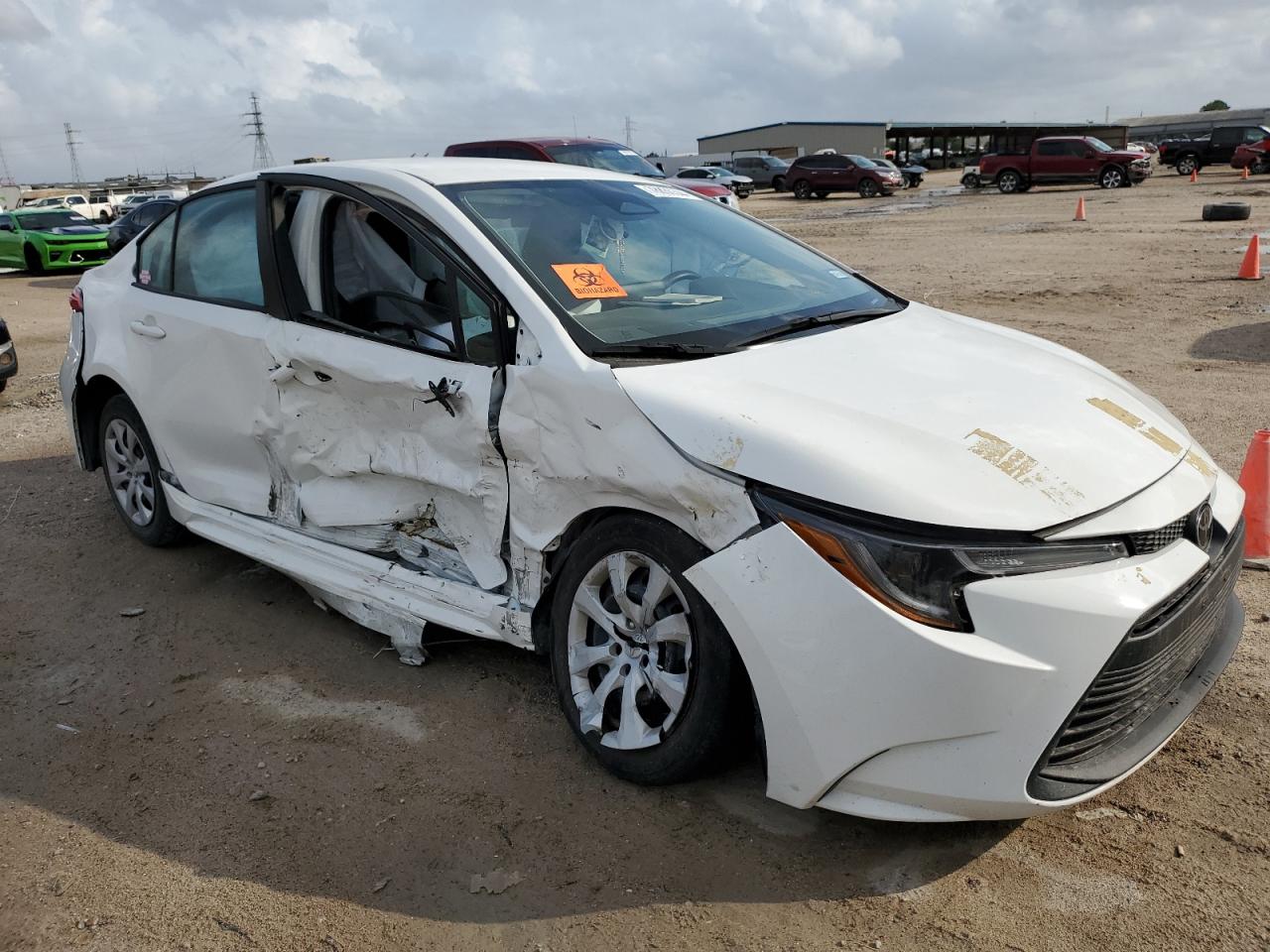 2023 TOYOTA COROLLA LE VIN:5YFB4MDE1PP064509