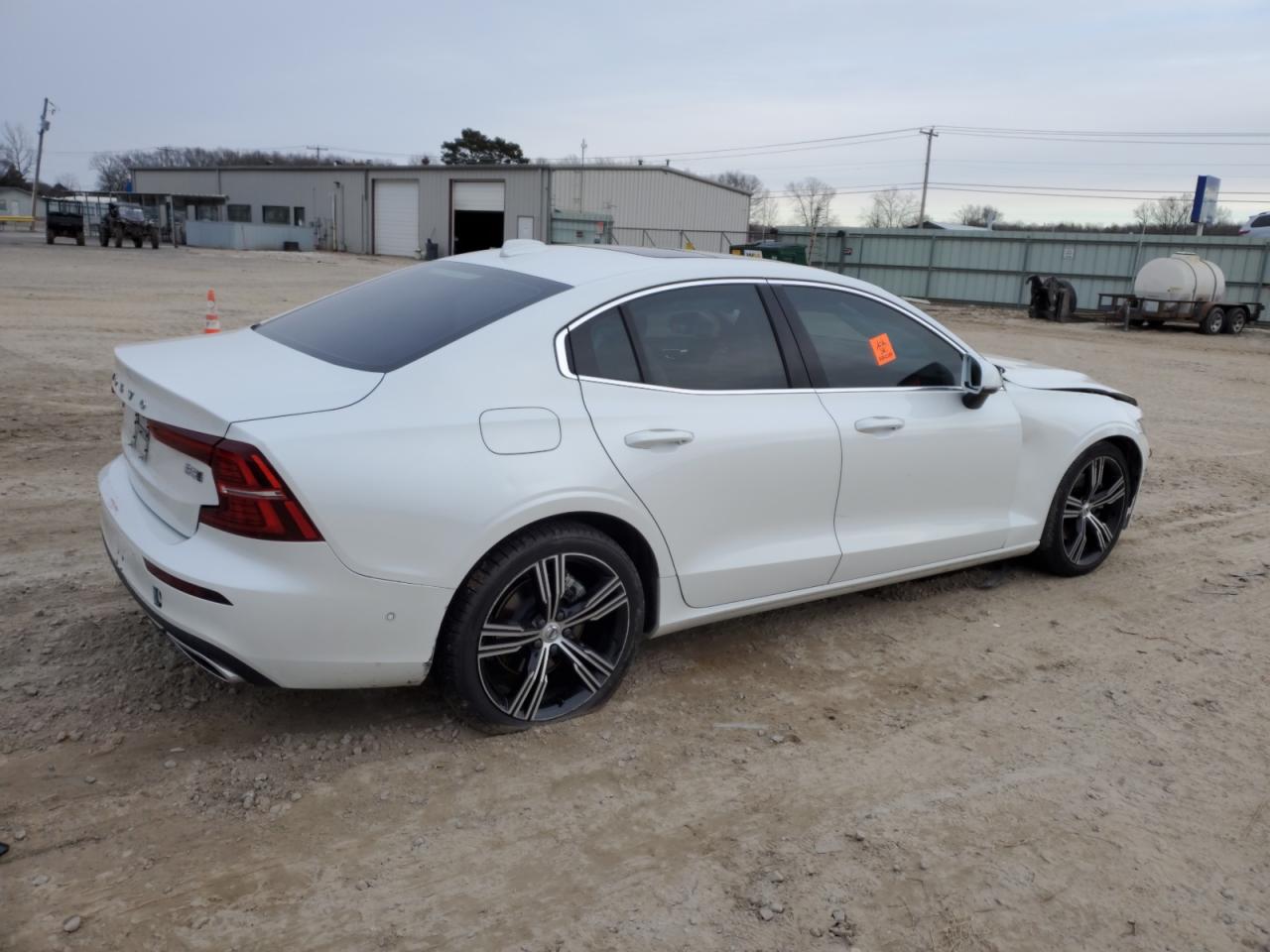 2022 VOLVO S60 B5 INSCRIPTION VIN:7JRL12TL8NG172207