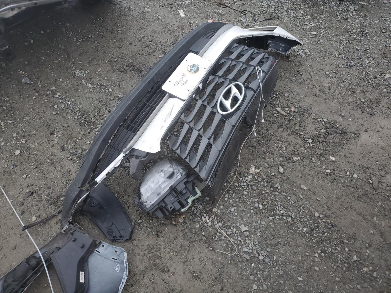 2023 HYUNDAI TUCSON SEL VIN:5NMJBCAE3PH188369