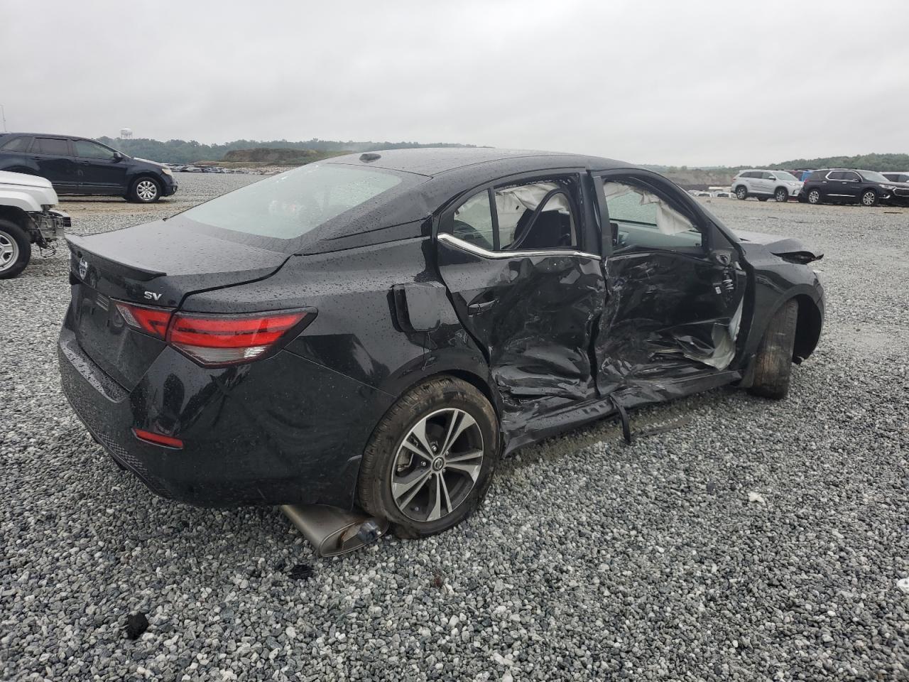 2022 NISSAN SENTRA SV VIN:3N1AB8CV3NY274944