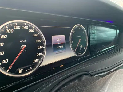 2017 Mercedes-Benz S 350 VIN: