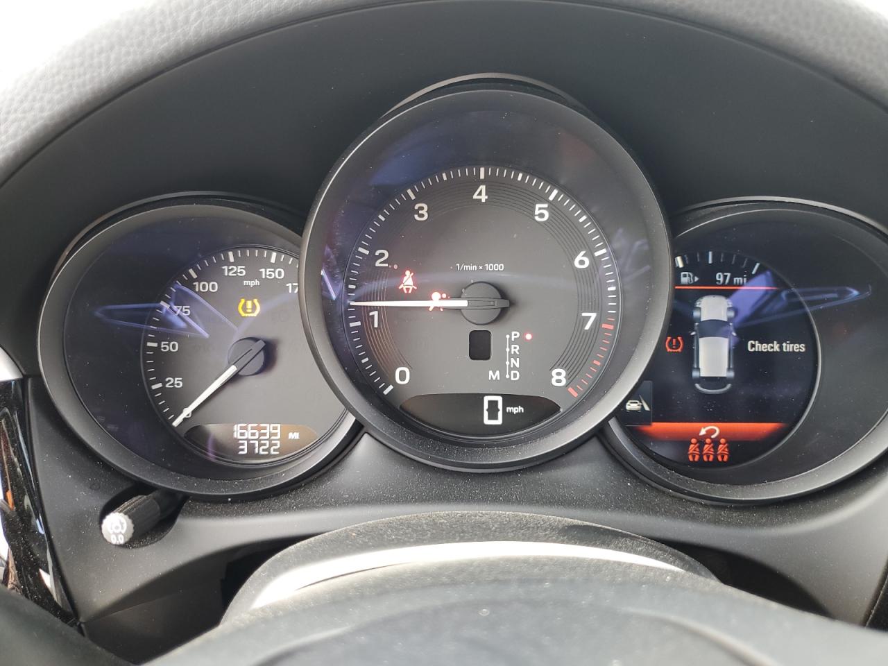 2023 PORSCHE MACAN BASE VIN:WP1AA2A54PLB00990