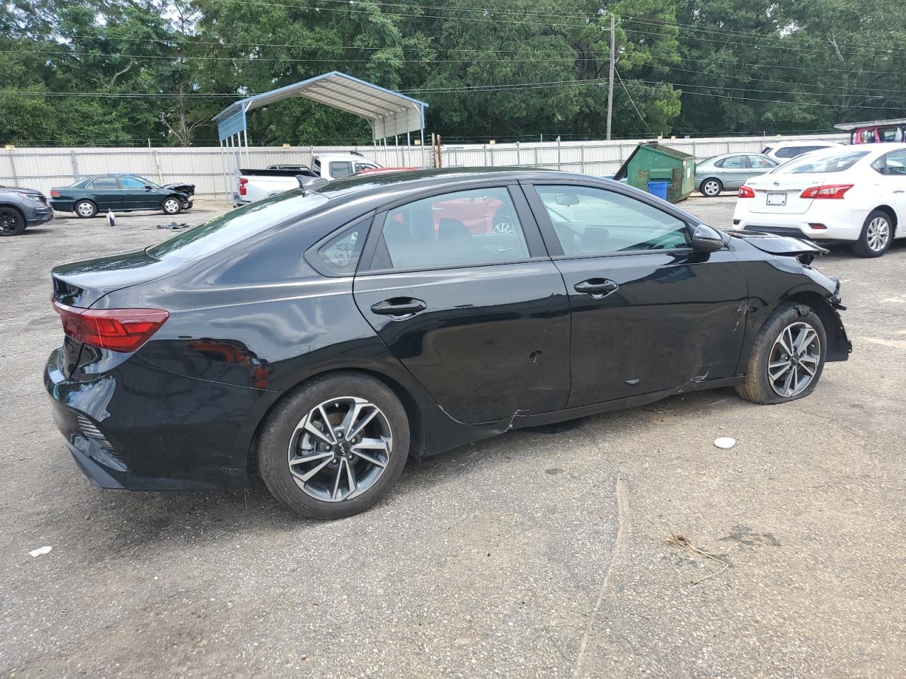 2023 KIA FORTE LX VIN:3KPF24AD3PE631243