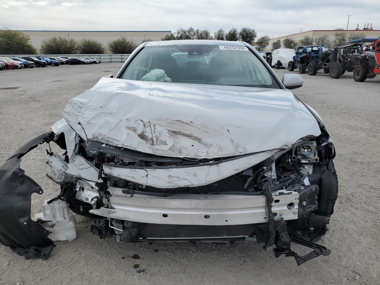 2022 TOYOTA CAMRY LE VIN:4T1C11AK4NU071102