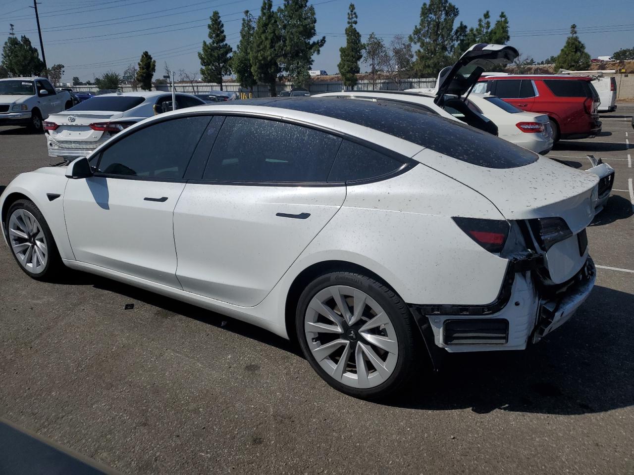 2023 TESLA MODEL 3  VIN:5YJ3E1EA0PF383018