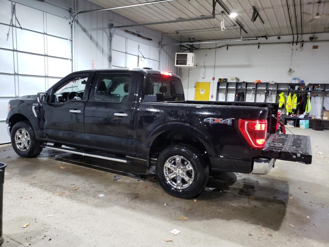 2023 FORD F150 SUPERCREW VIN:1FTFW1E50PKF70243