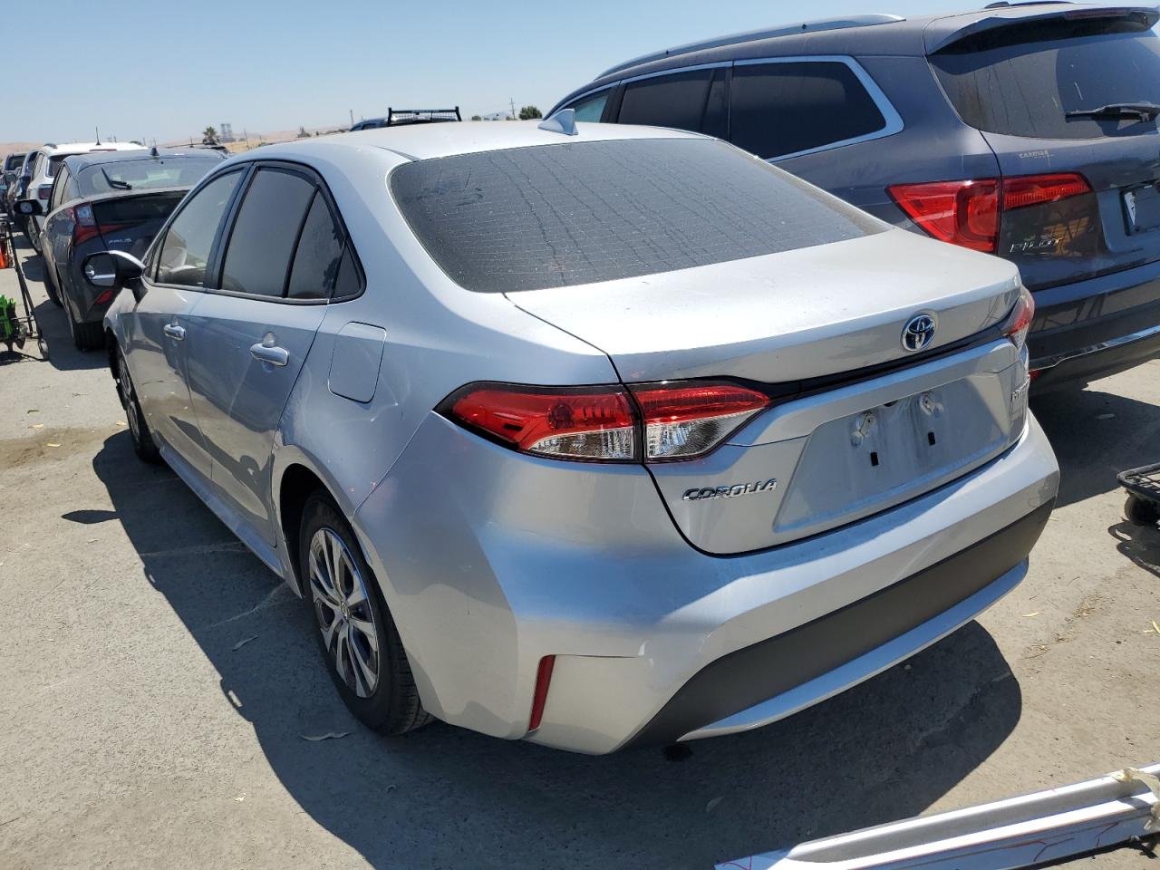 2022 TOYOTA COROLLA LE VIN:JTDEAMDEXN3006183