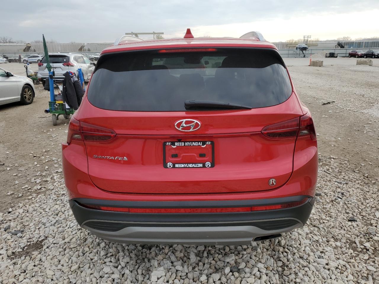 2023 HYUNDAI SANTA FE SEL VIN:5NMS24AJ5PH512333