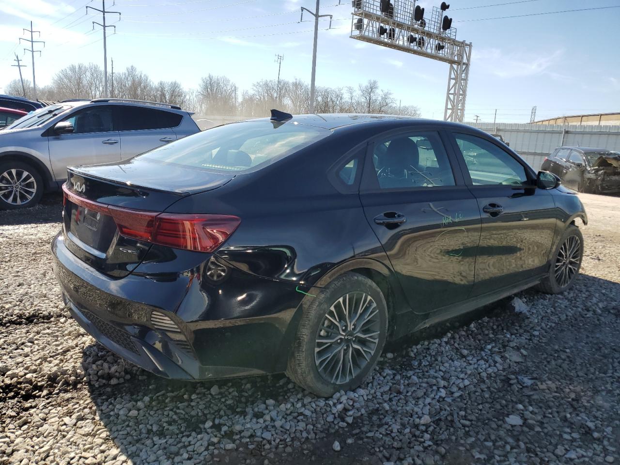 2023 KIA FORTE GT LINE VIN:3KPF54AD6PE679293